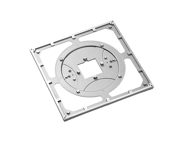 LED-Geh&auml;use, Grundgeh&auml;use aus Magnesiumlegierung