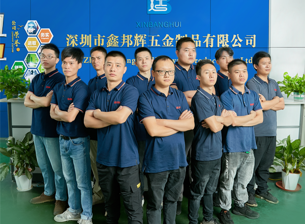  CNC-Bearbeitungsteam