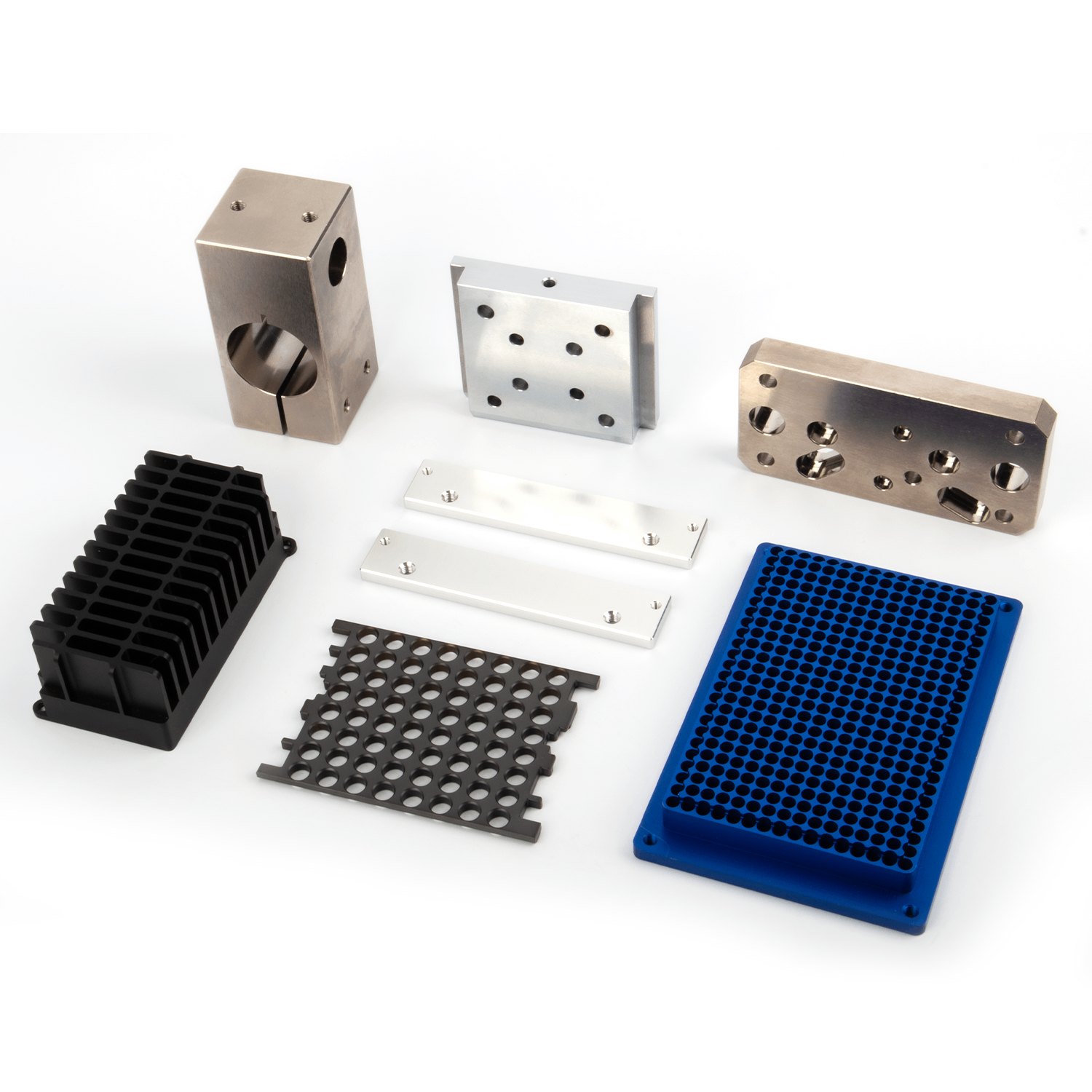 CNC-Bearbeitung f&uuml;r die Luft- und Raumfahrt f&uuml;r komplexe Titan- und Aluminiumteile